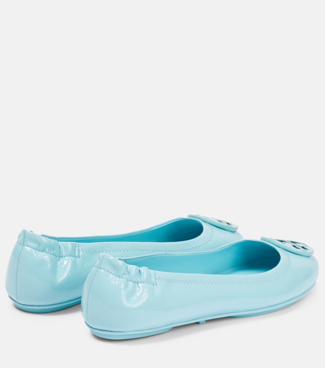 Minnie leather ballet flats | Tory Burch