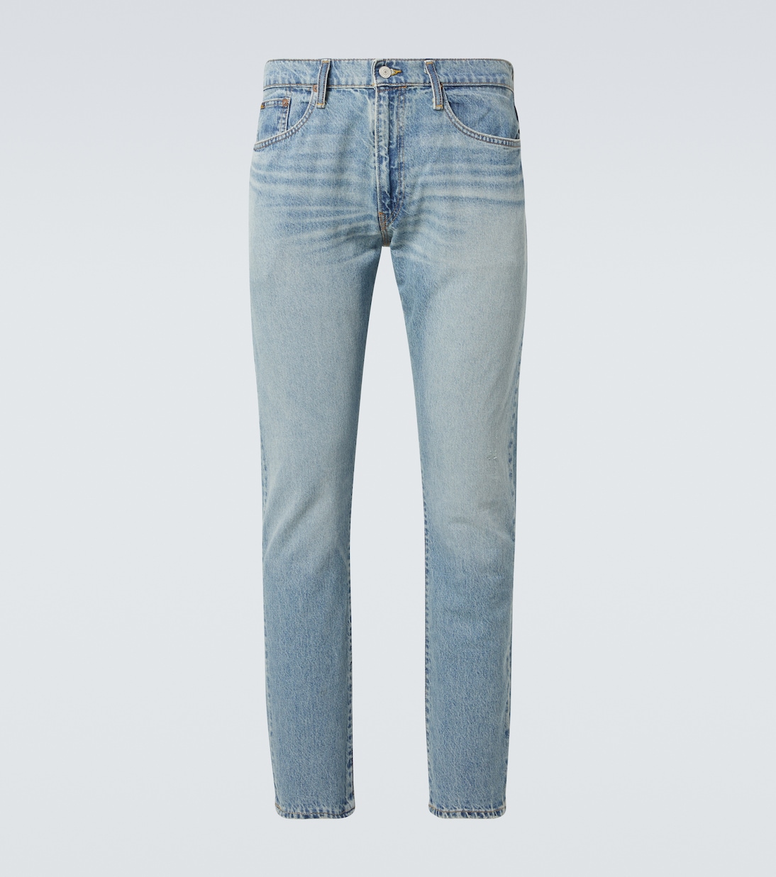 Straight jeans in blue - Polo Ralph Lauren | Mytheresa