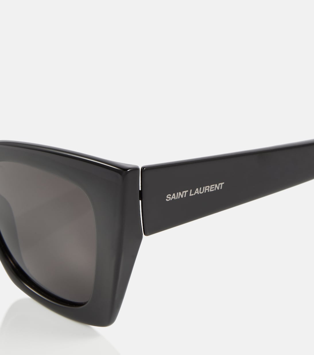 Cat-Eye-Sonnenbrille in Schwarz - Saint Laurent | Mytheresa