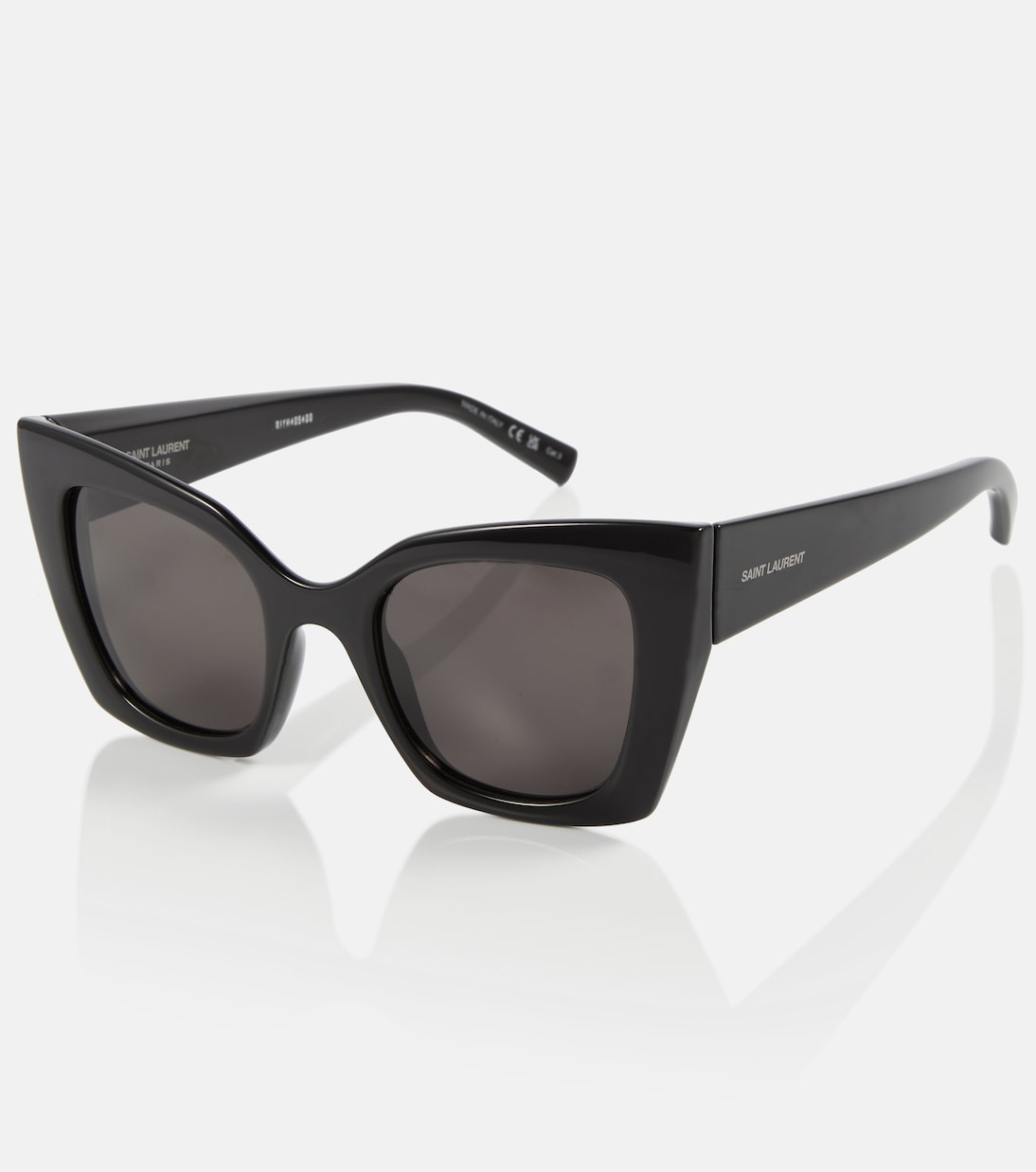 Cat-Eye-Sonnenbrille in Schwarz - Saint Laurent | Mytheresa