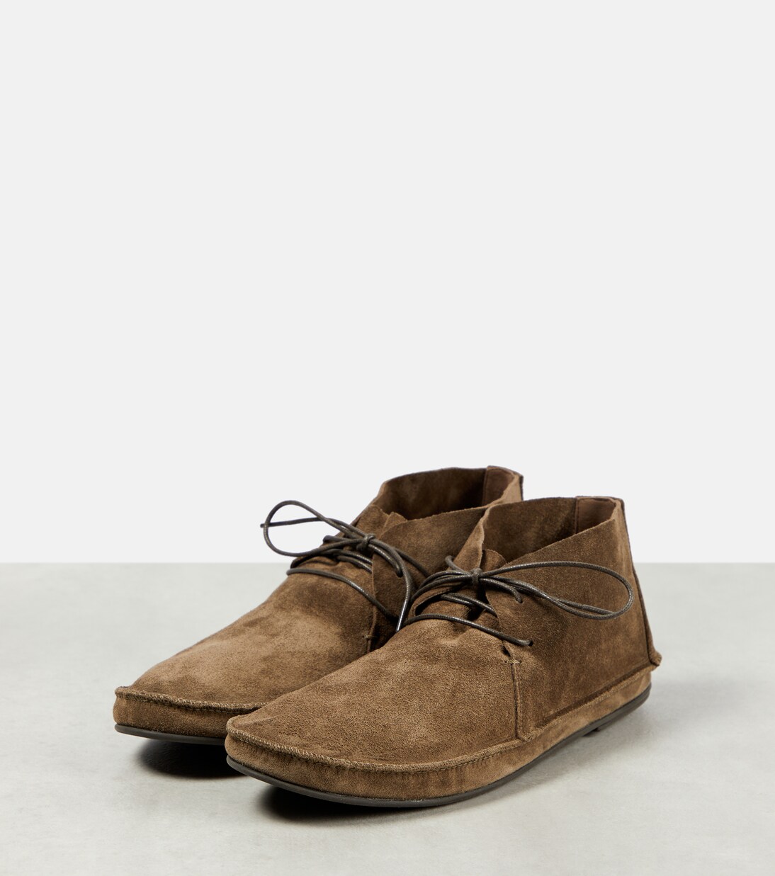 Stivaletti Tyler in suede | The Row