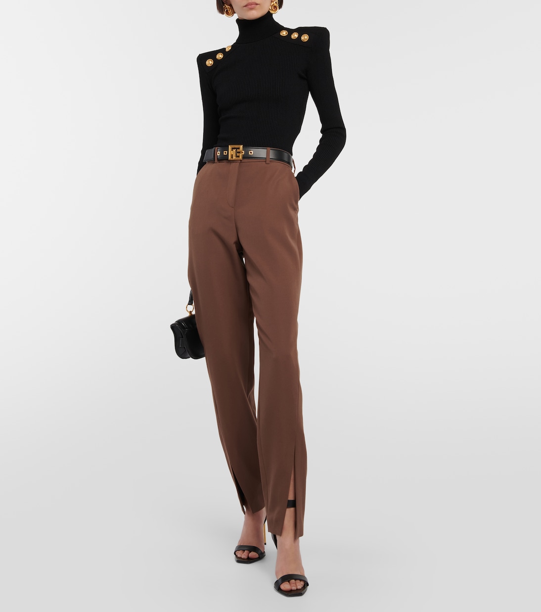 BALU PANTS - BROWN