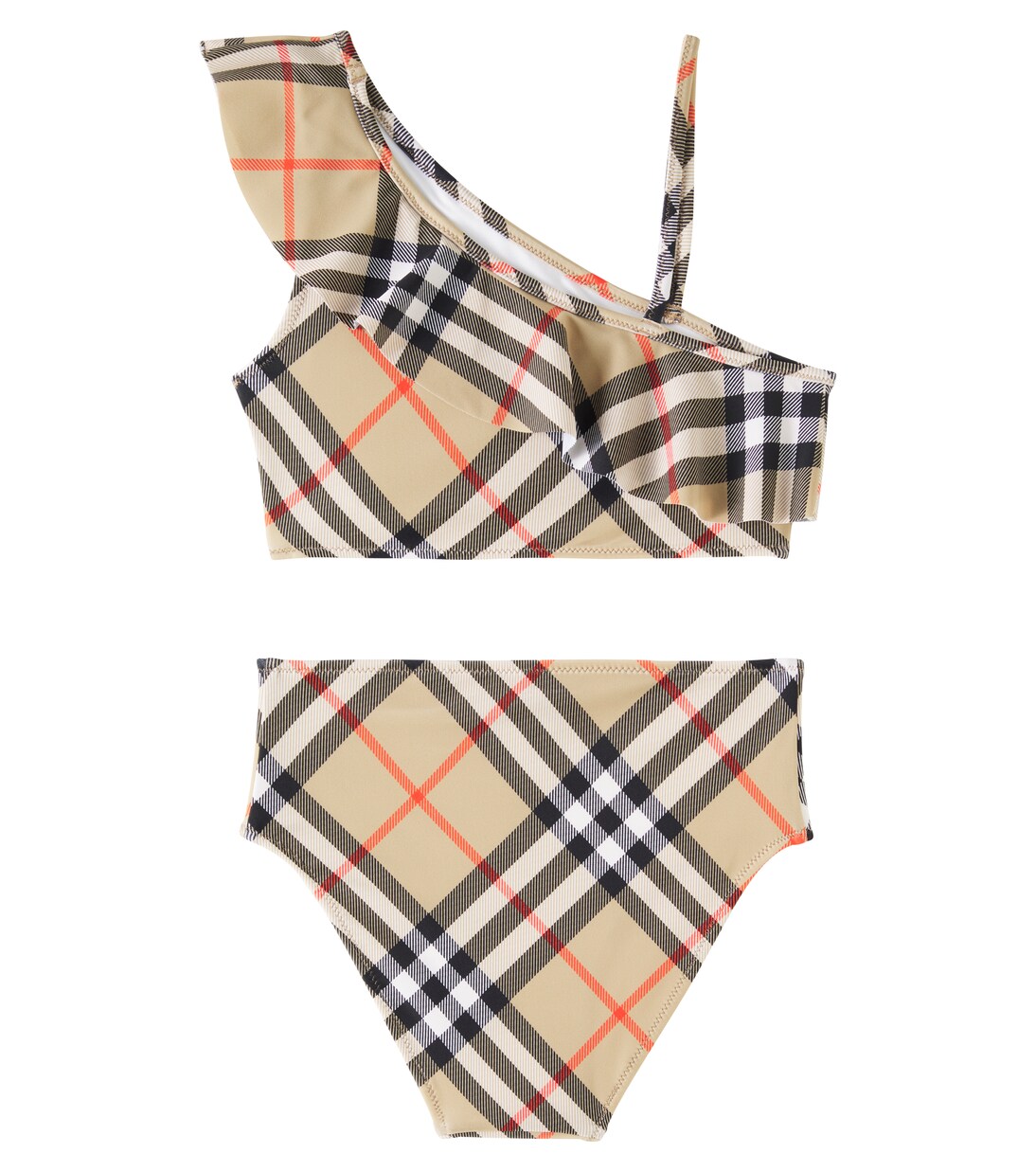 Burberry Kids Girls Swimwear In Beige 1 main image 1