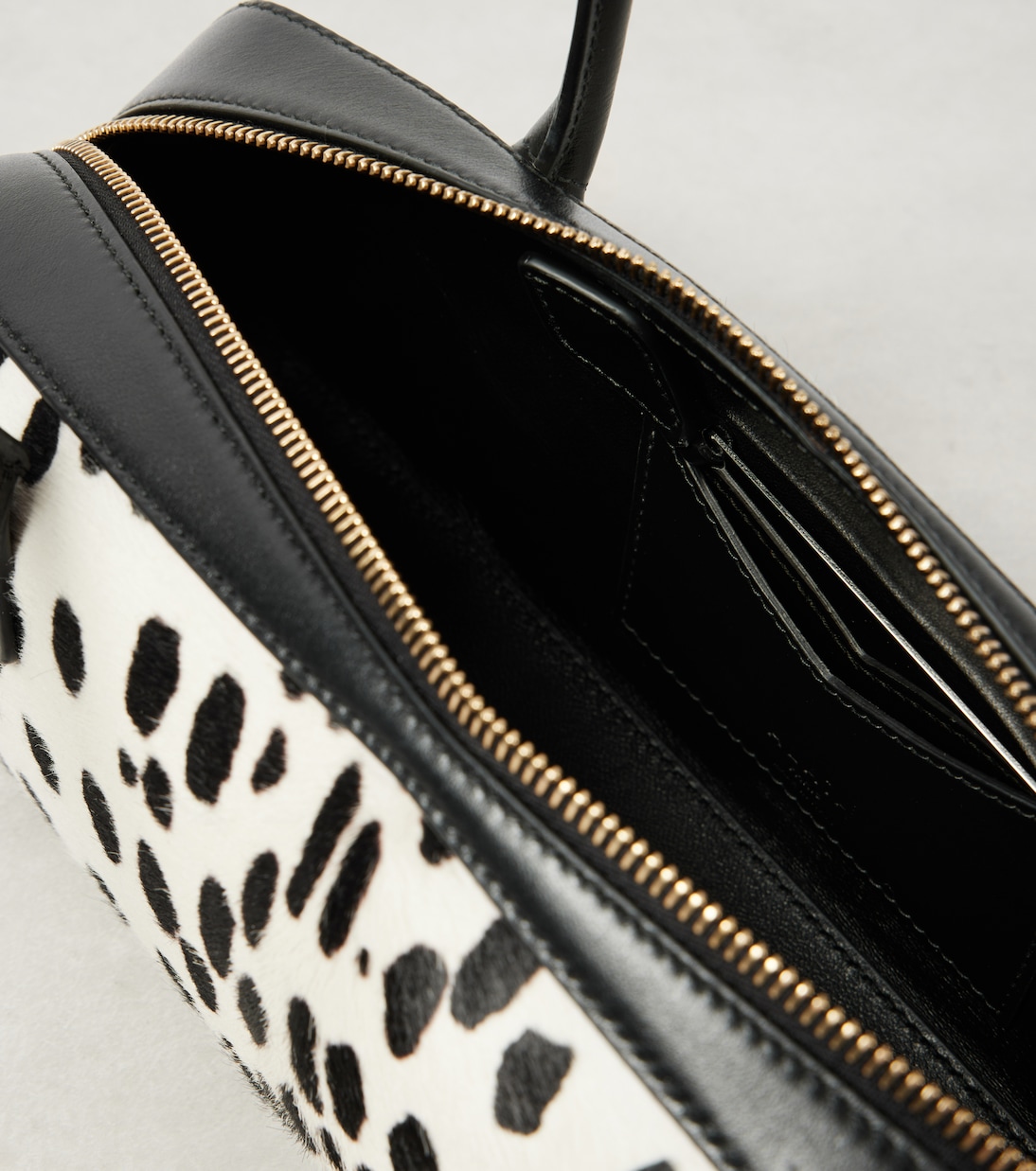 Le Teckel Medium calf hair shoulder bag in multicoloured Alaia Mytheresa