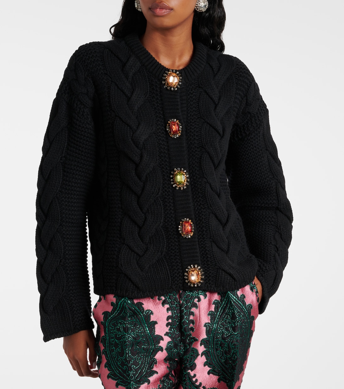 Double Jersey Cardigan main image 1