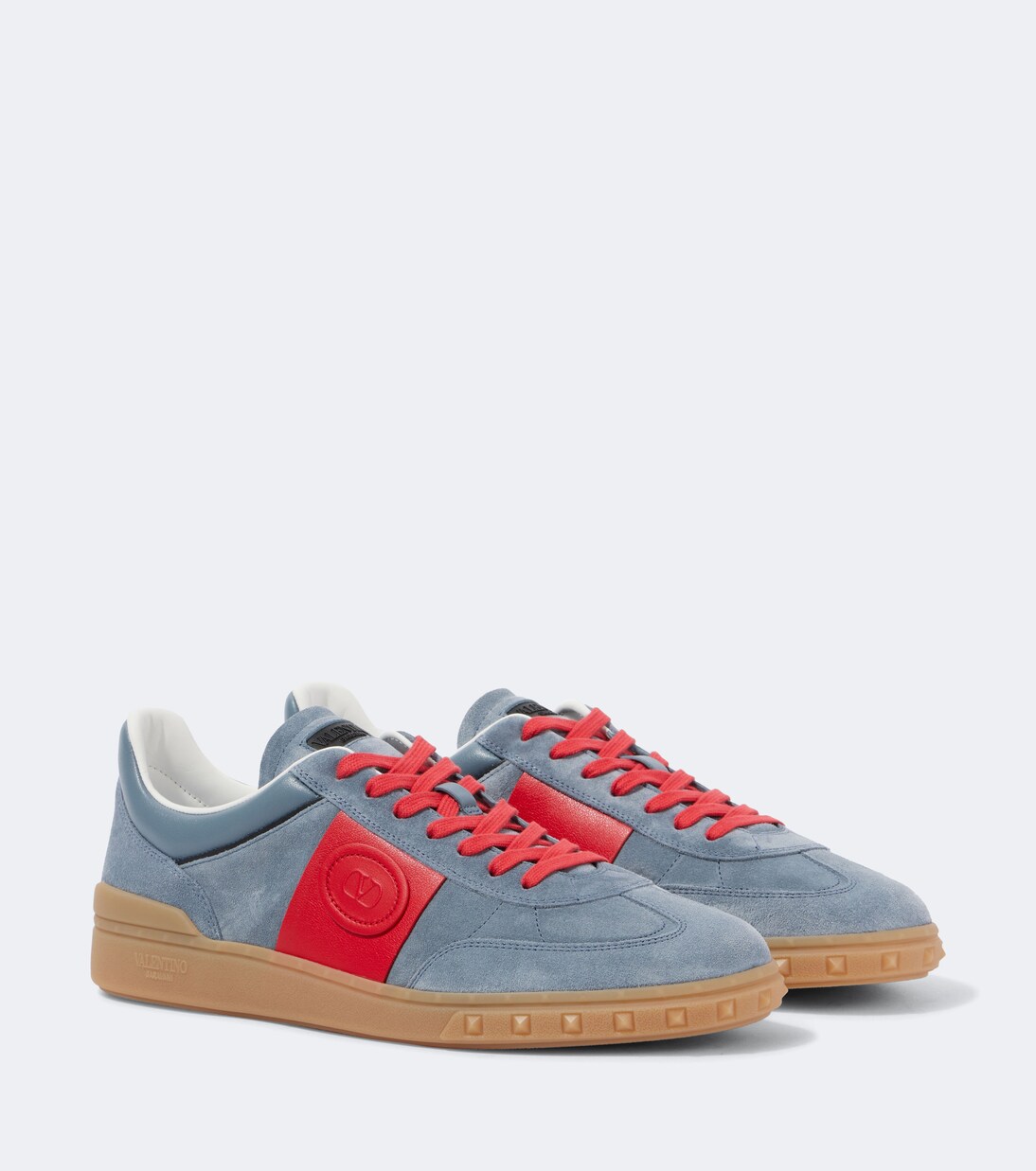 Laminated leather Upvillage Sneakers