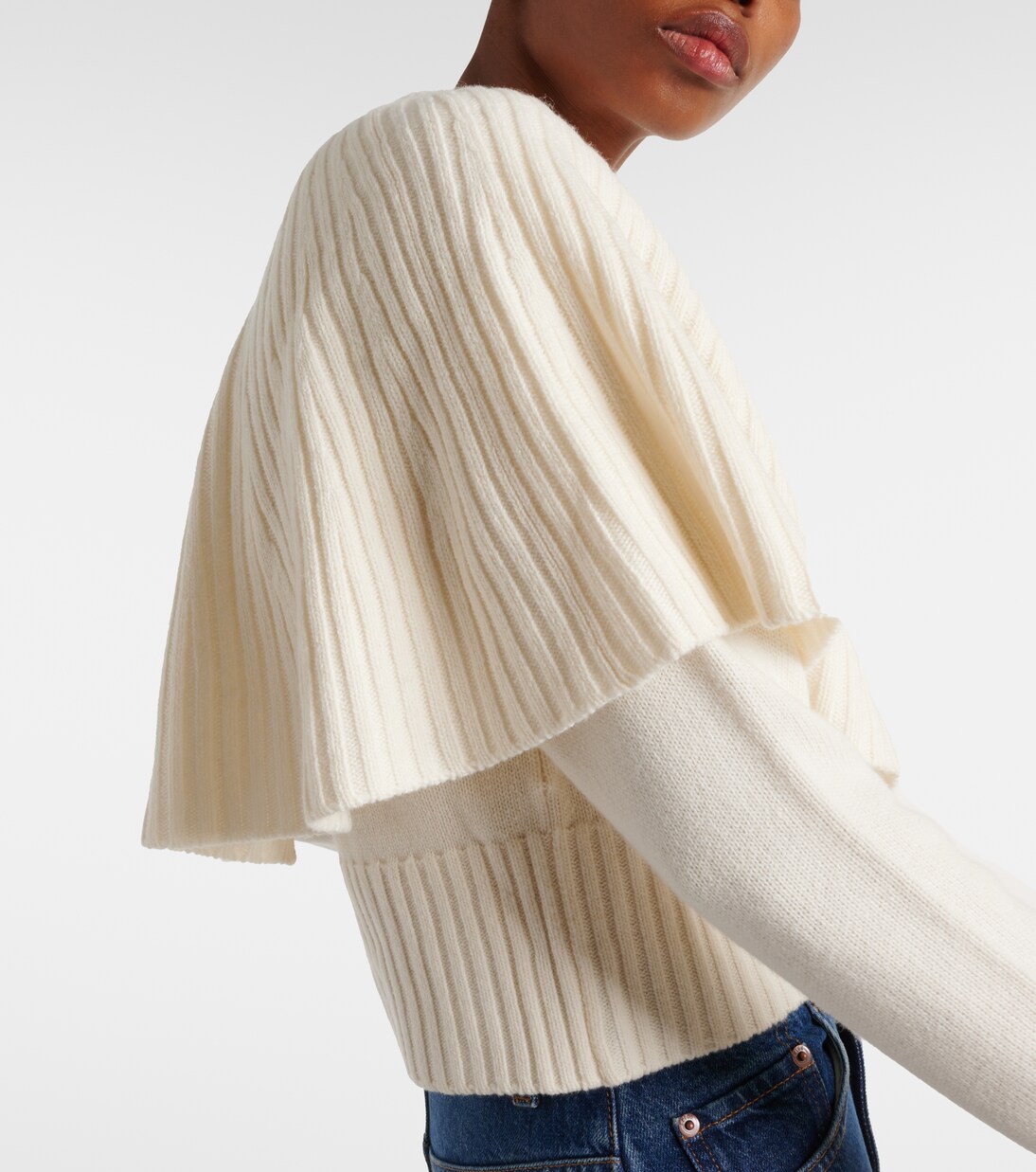 My cashmere top Pale Rose main image 0