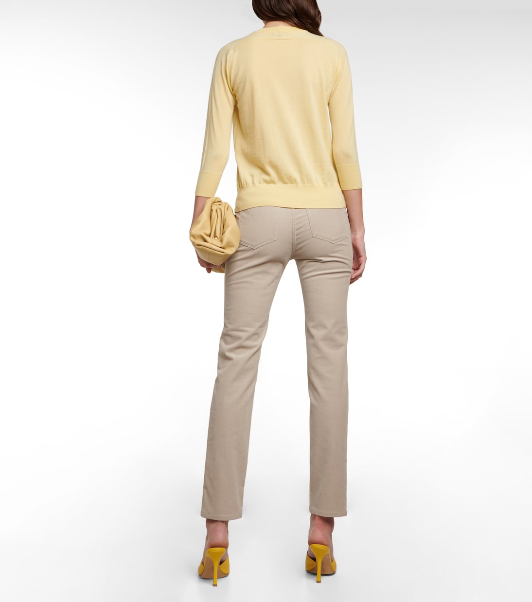 Pullover Manica aus Kaschmir in Gelb - Loro Piana | Mytheresa