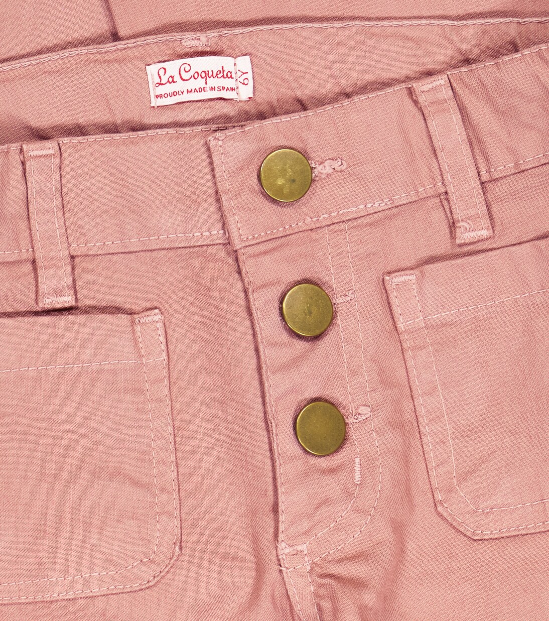 Jeans Fleca aus Baumwolle | La Coqueta