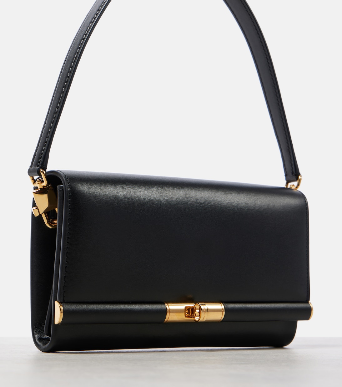 Dolce & Gabbana Women's Marlene Pony Skin Shoulder Bag Pattern
