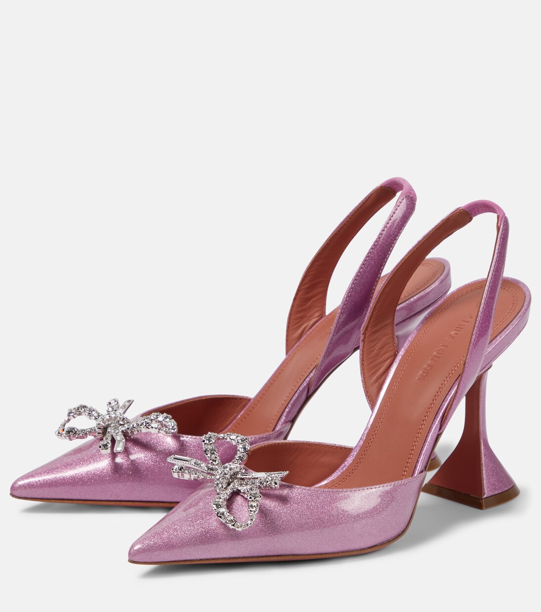 Miss Malini | Pink Pumps| 4 - 4.5 Inches main image 0