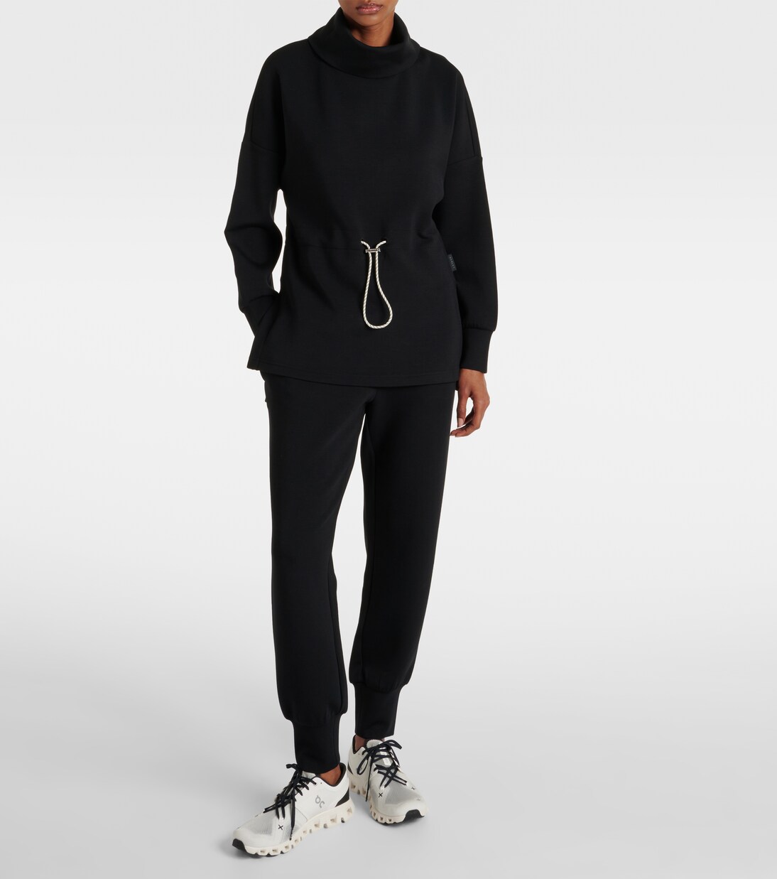 Sweatshirt Freya in Schwarz - Varley | Mytheresa 