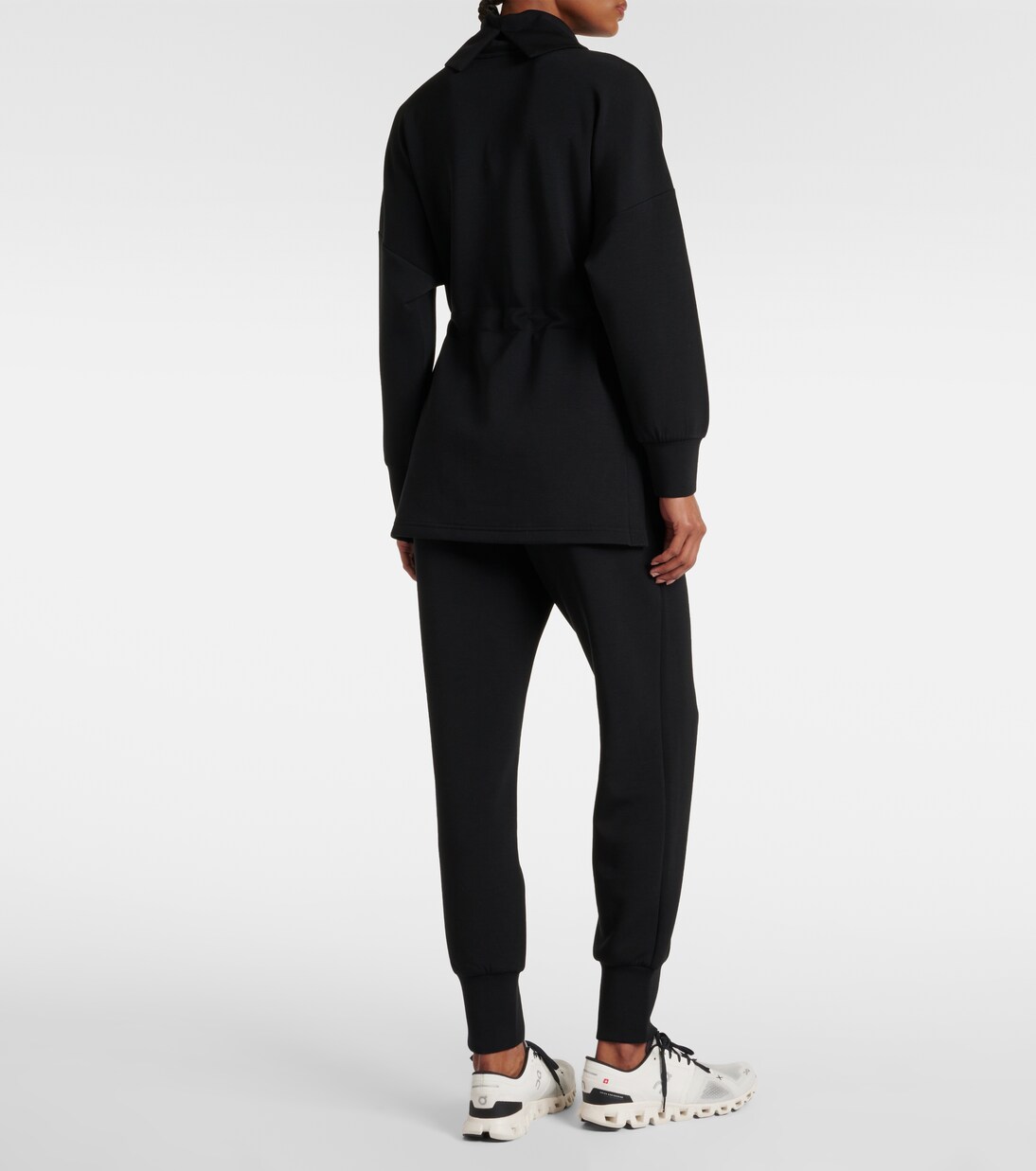 Sweatshirt Freya in Schwarz - Varley | Mytheresa 