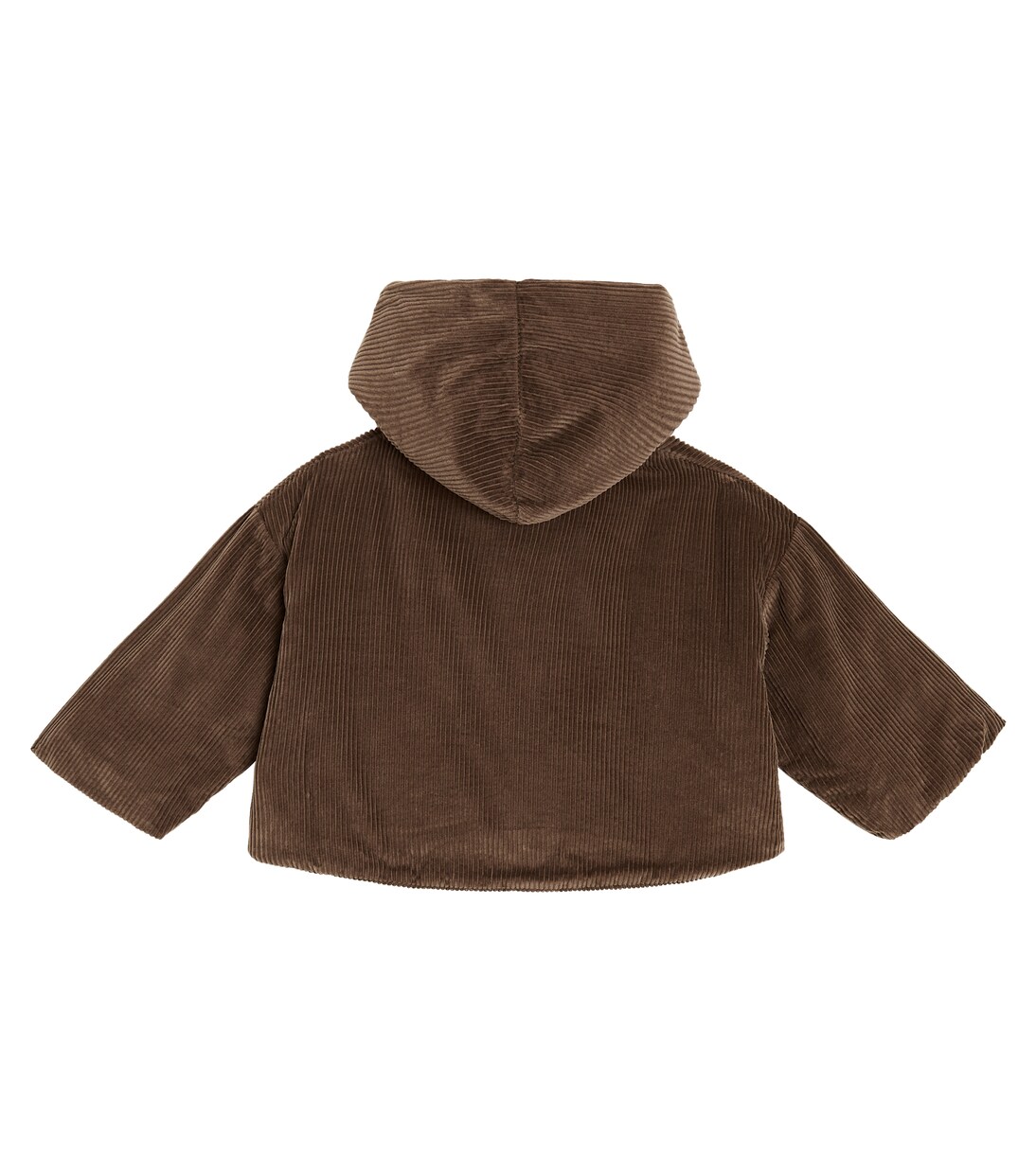 Cute Corduroy Button-Down Jacket For Toddler Boys - Soft Winter Dress Coat For Babies & Little Kids