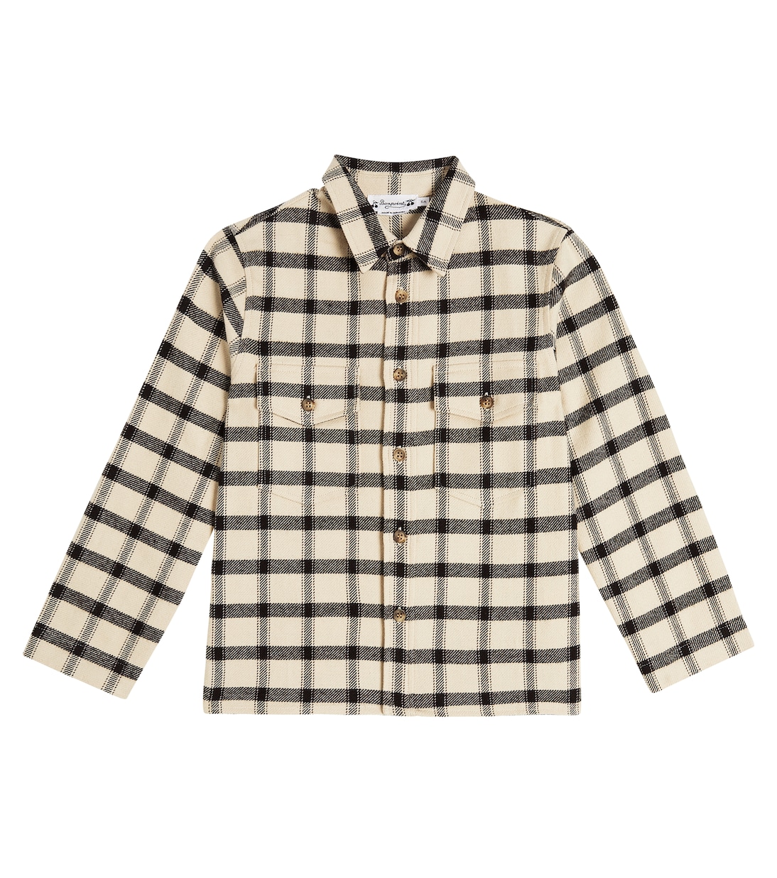 Boy cotton shirt | Bonpoint