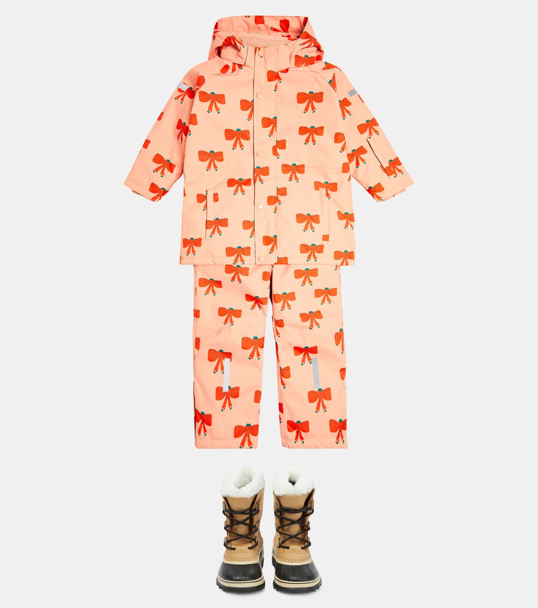 スキー TOAST [TINY COTTONS] Bow  pant_pink スキー TOAST [TINY COTTONS] Bow pant_pink TOAST [TINY COTTONS] Bow