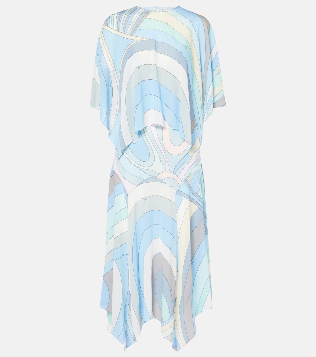 Muslin midi Dress