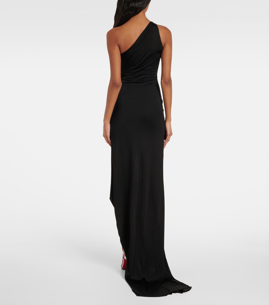 David Koma Asymmetric Twist Gown Pink Size 8 main image 0