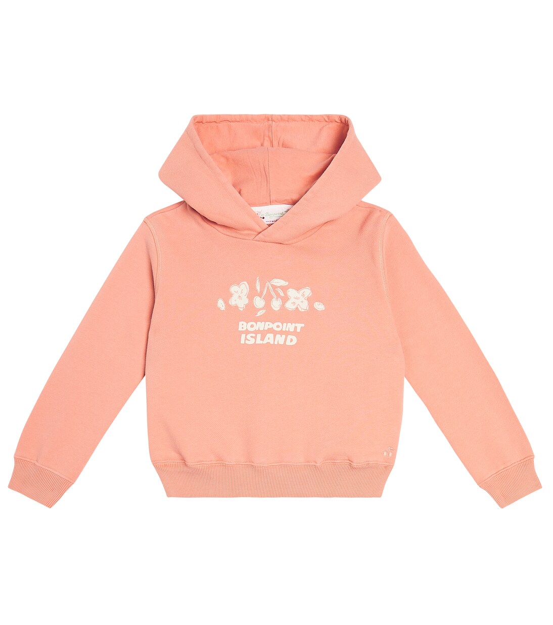 Hoodie Tita aus Baumwoll-Jersey in Orange - Bonpoint | Mytheresa