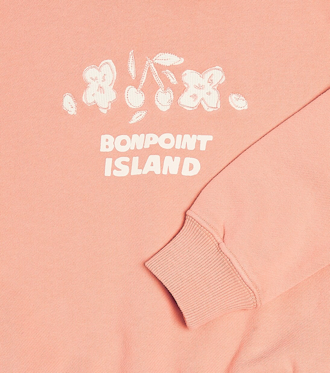 Hoodie Tita aus Baumwoll-Jersey in Orange - Bonpoint | Mytheresa