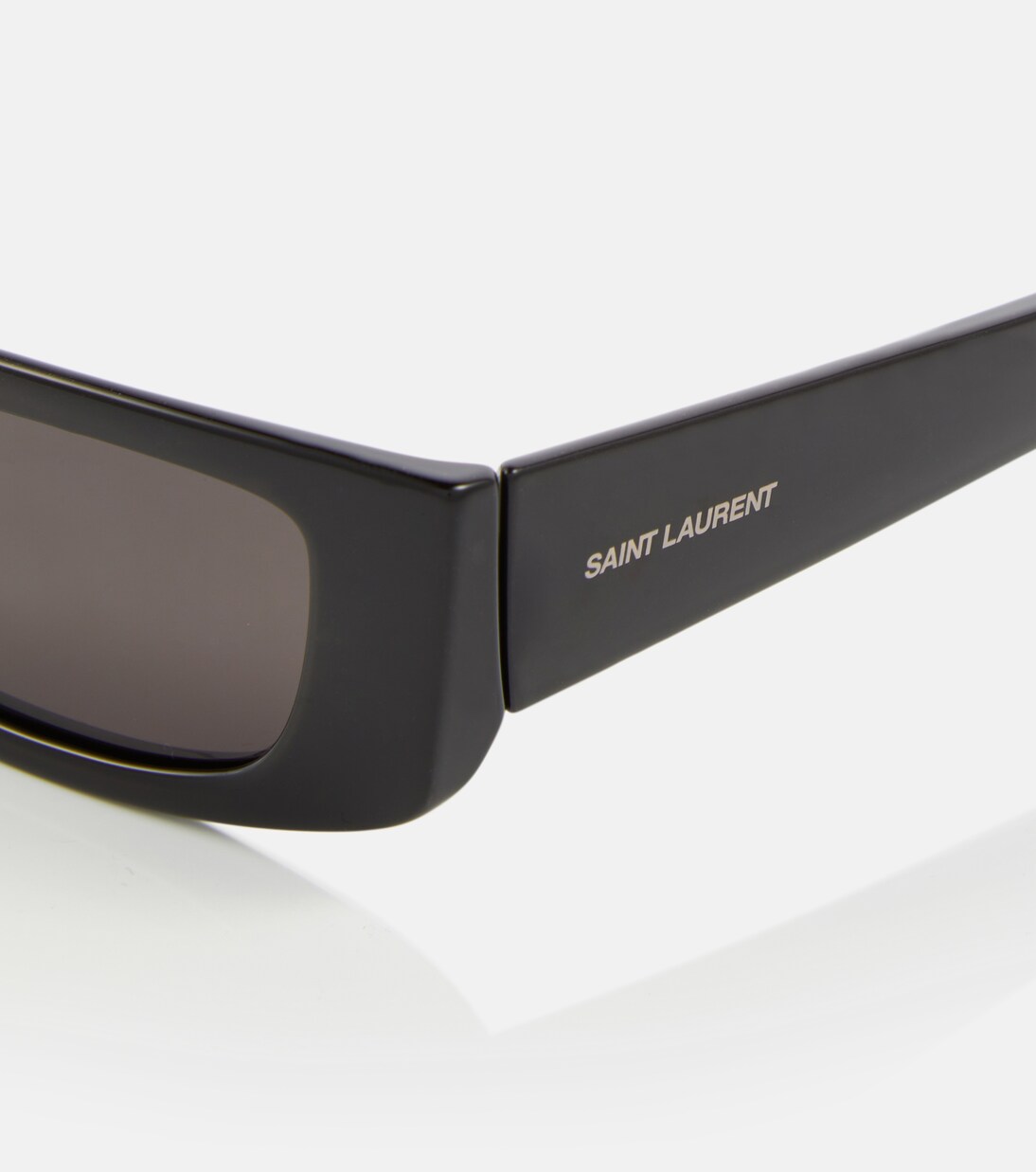 Eckige Sonnenbrille SL 553 in Schwarz - Saint Laurent | Mytheresa 