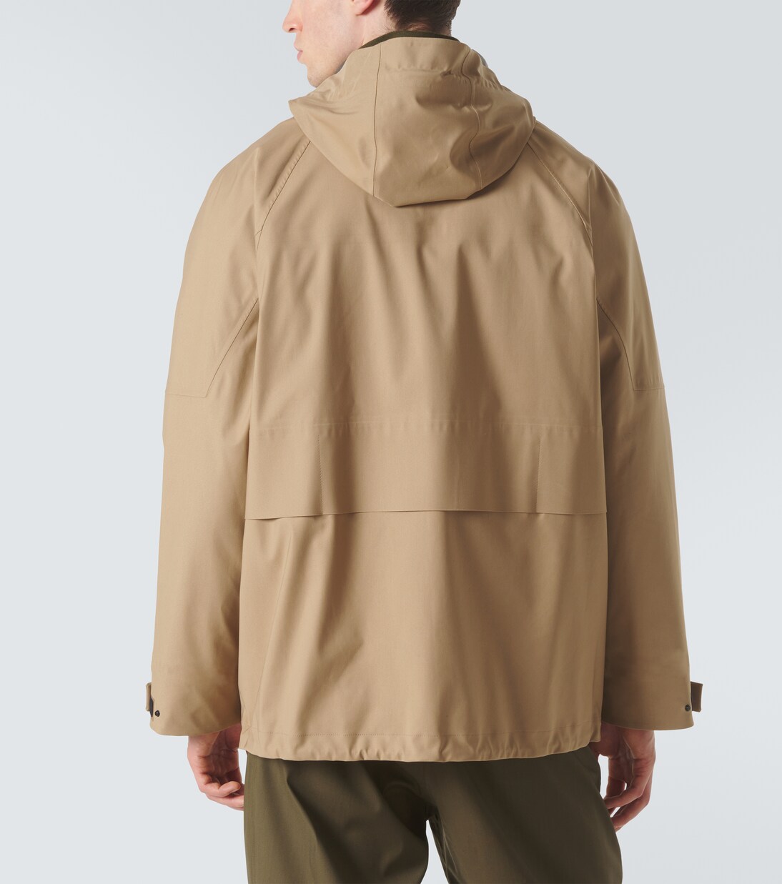 Tohnai WOOL FLEECE RELAXED PARKA COAT