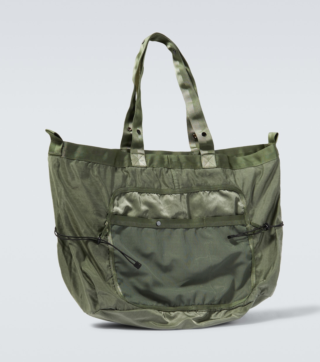 Messenger Bag Nylon B in Grün - C P Company | Mytheresa