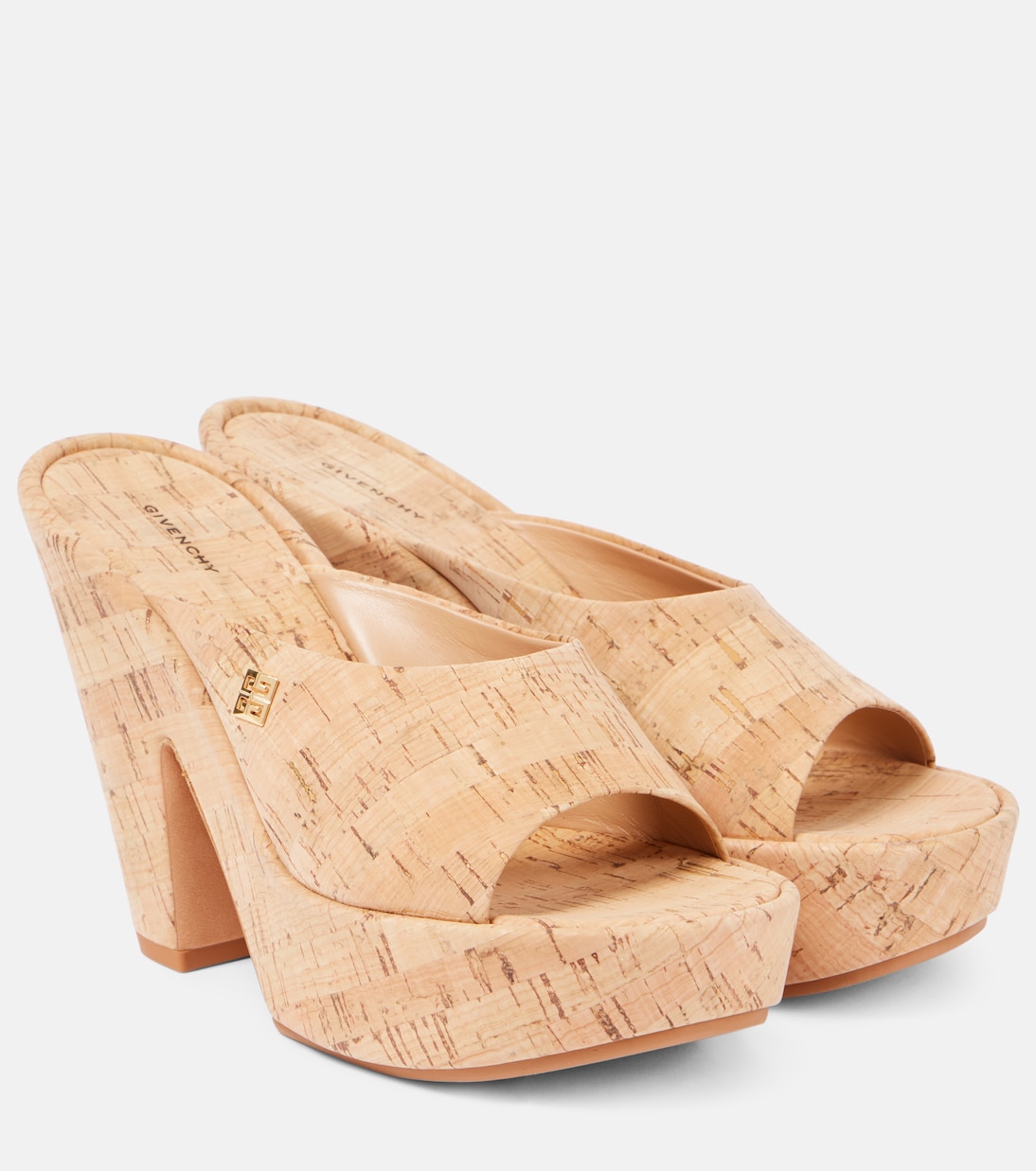 4G Doll mules in neutrals - Givenchy | Mytheresa
