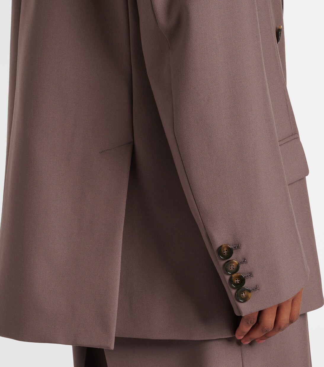MSCHEsteriane Blazer - Oatmeal Melange