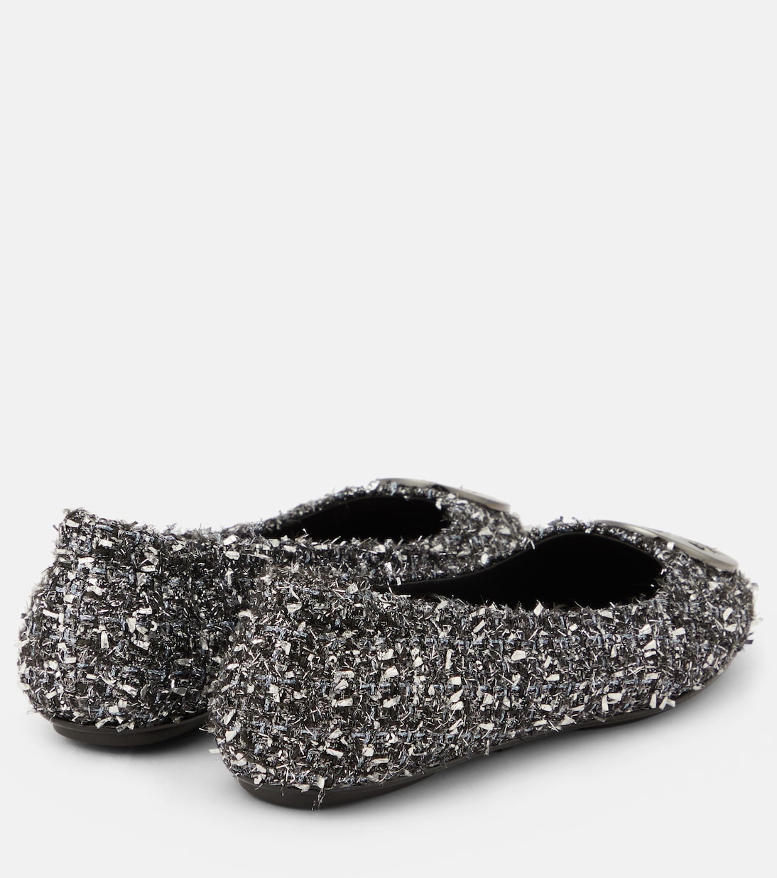 Tory burch glitter flats sales