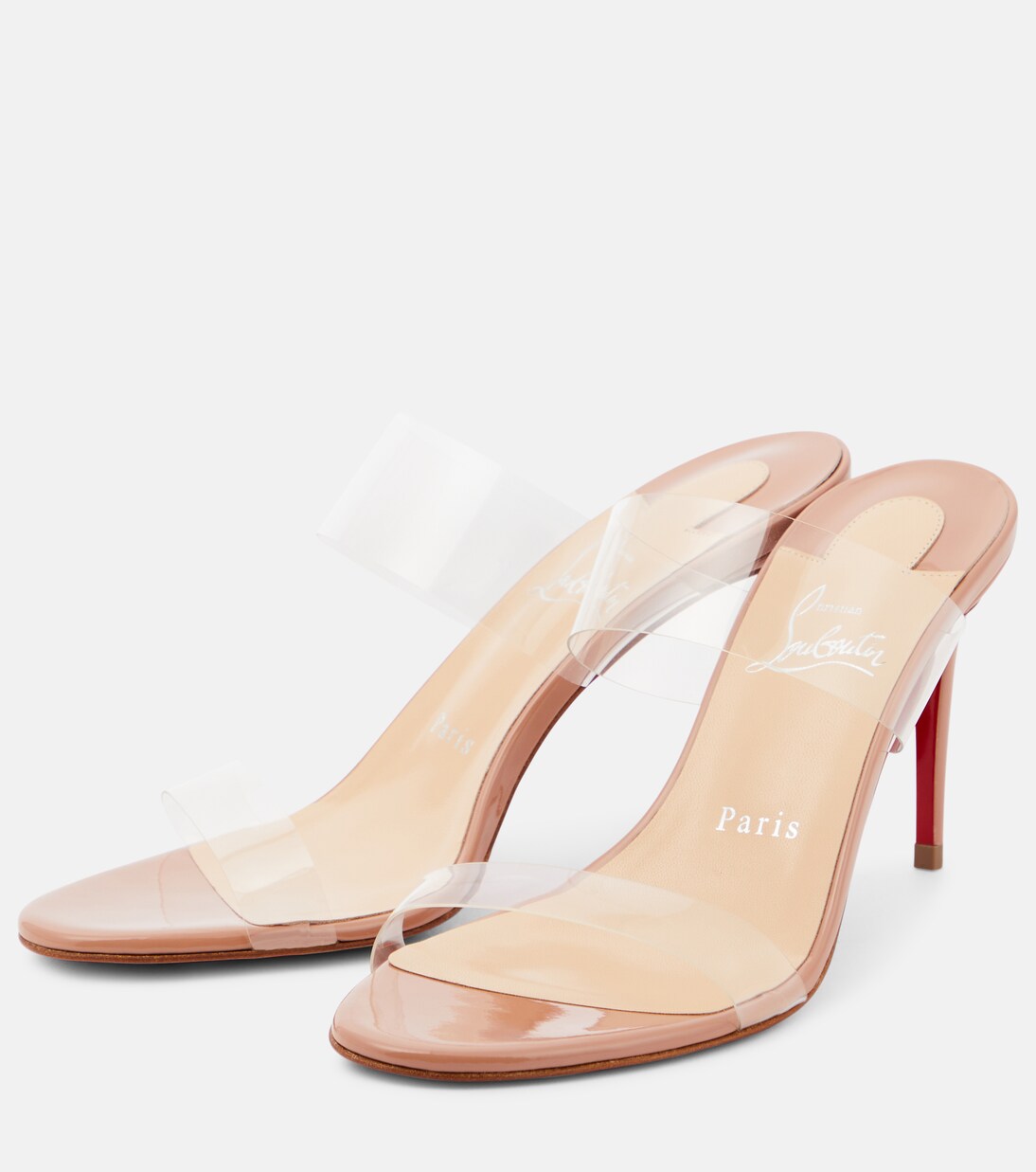 Christian Louboutin Just Jewel 85 mm Sandals