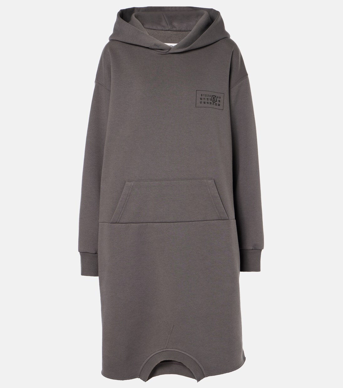 Pulloverkleid aus Jersey in Grau - MM 6 Maison Margiela | Mytheresa