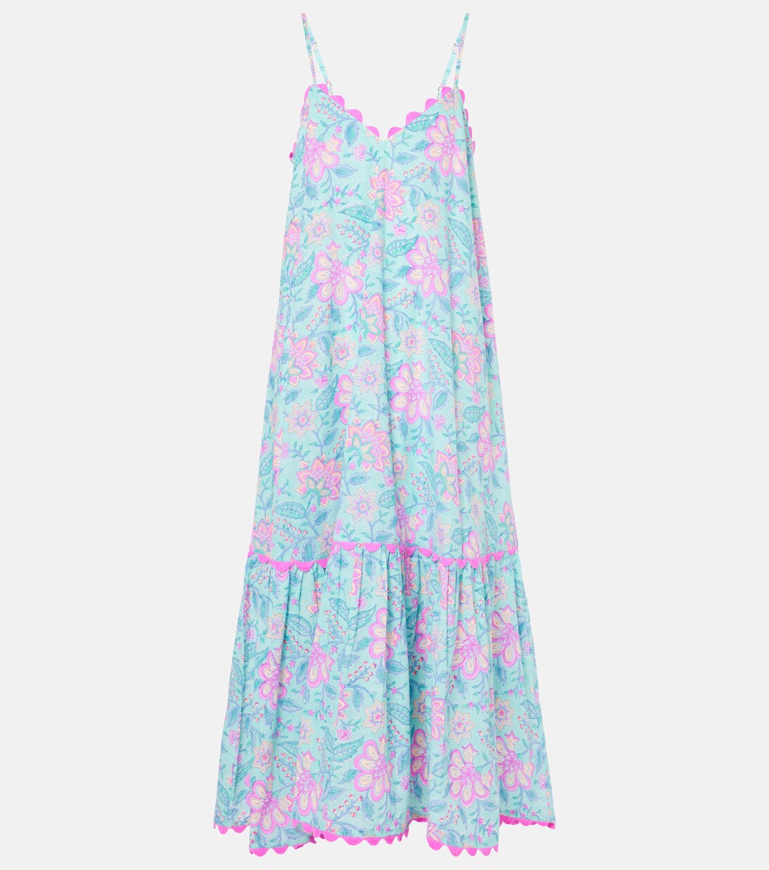 Musk Field Juliet Midi Dress main image 1