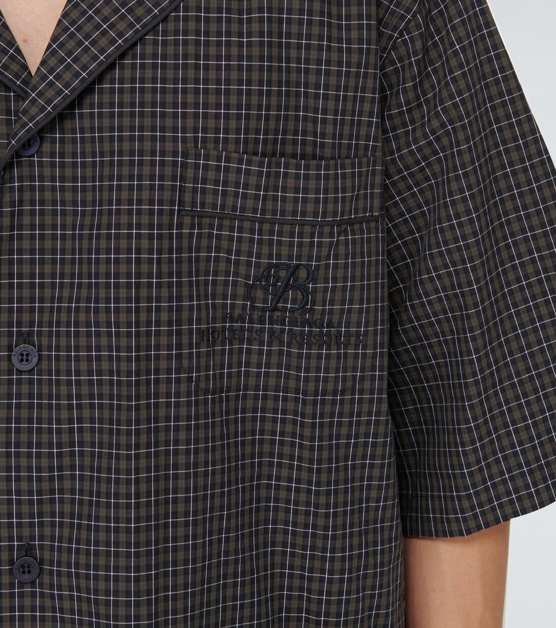 balenciaga pajama shirt