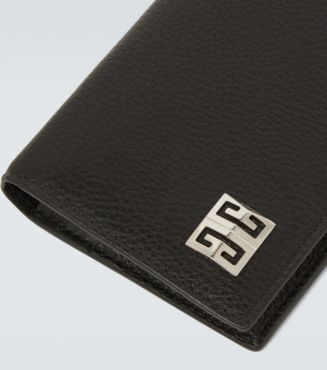 Leather card holder in black - Givenchy | Mytheresa 