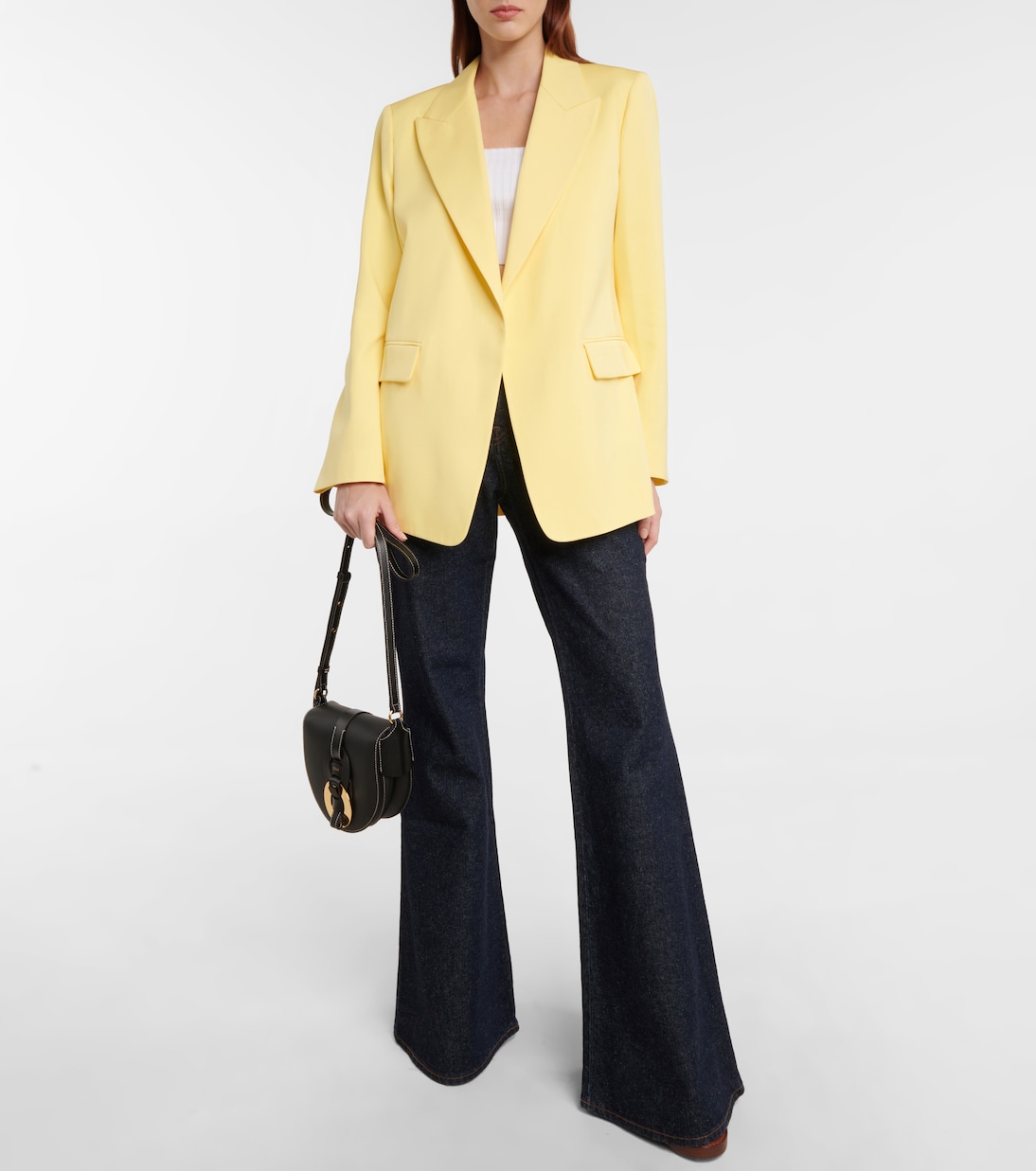 Silk blazer | Chloé