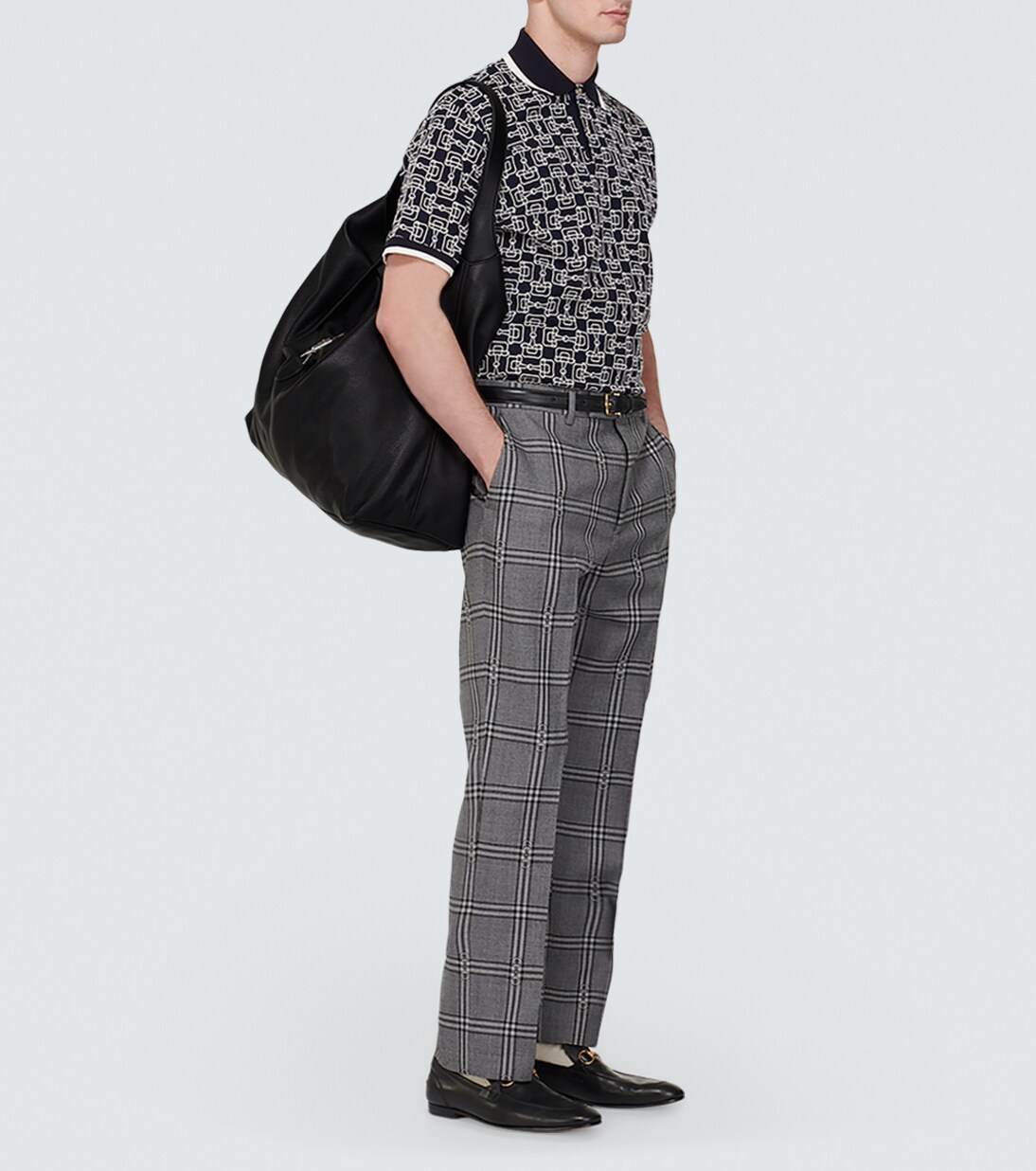 Weekender Jackie 1961 Large aus Leder in Schwarz - Gucci | Mytheresa
