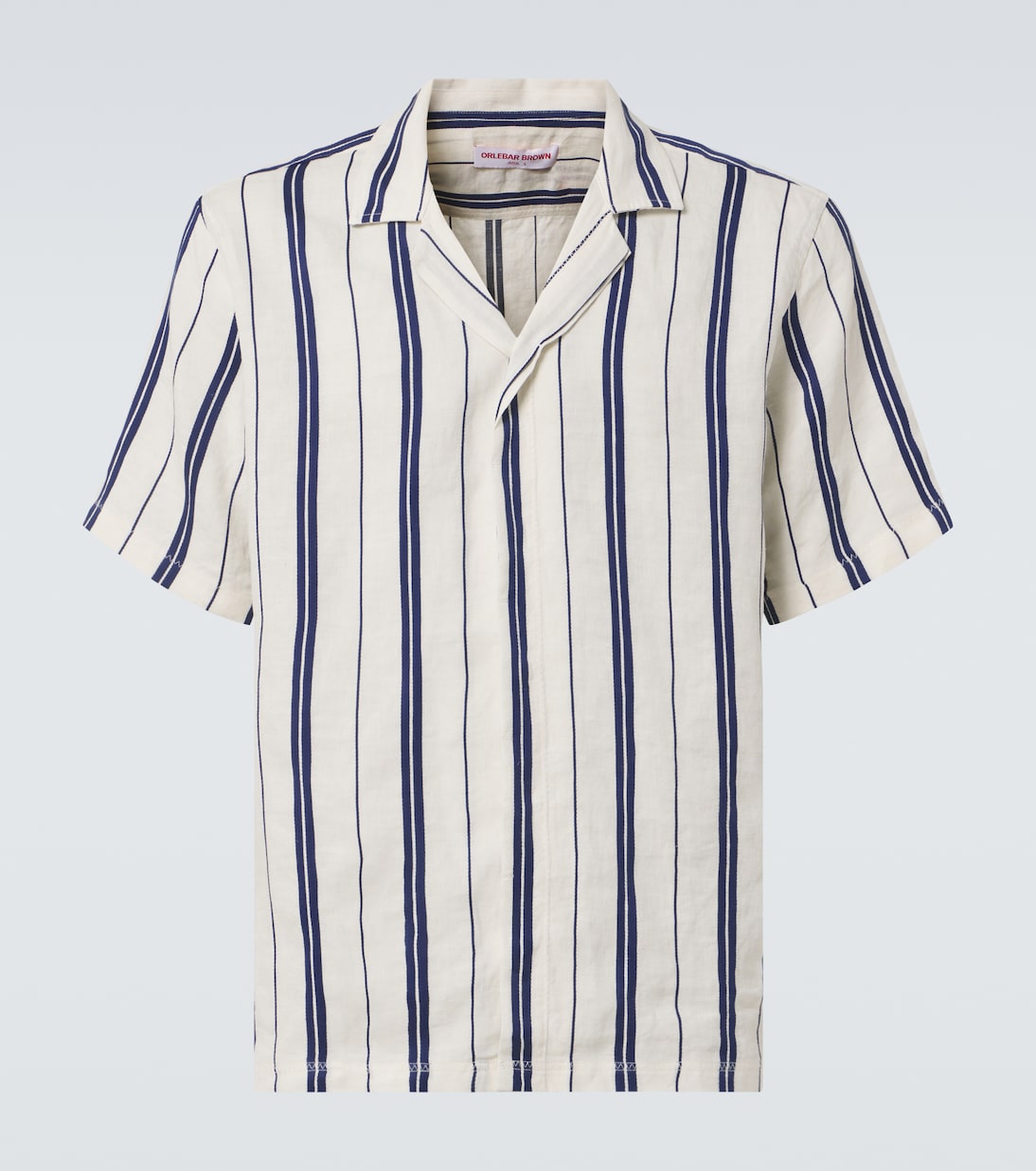 MAITAN LINEN SHIRT - RODEO PINK