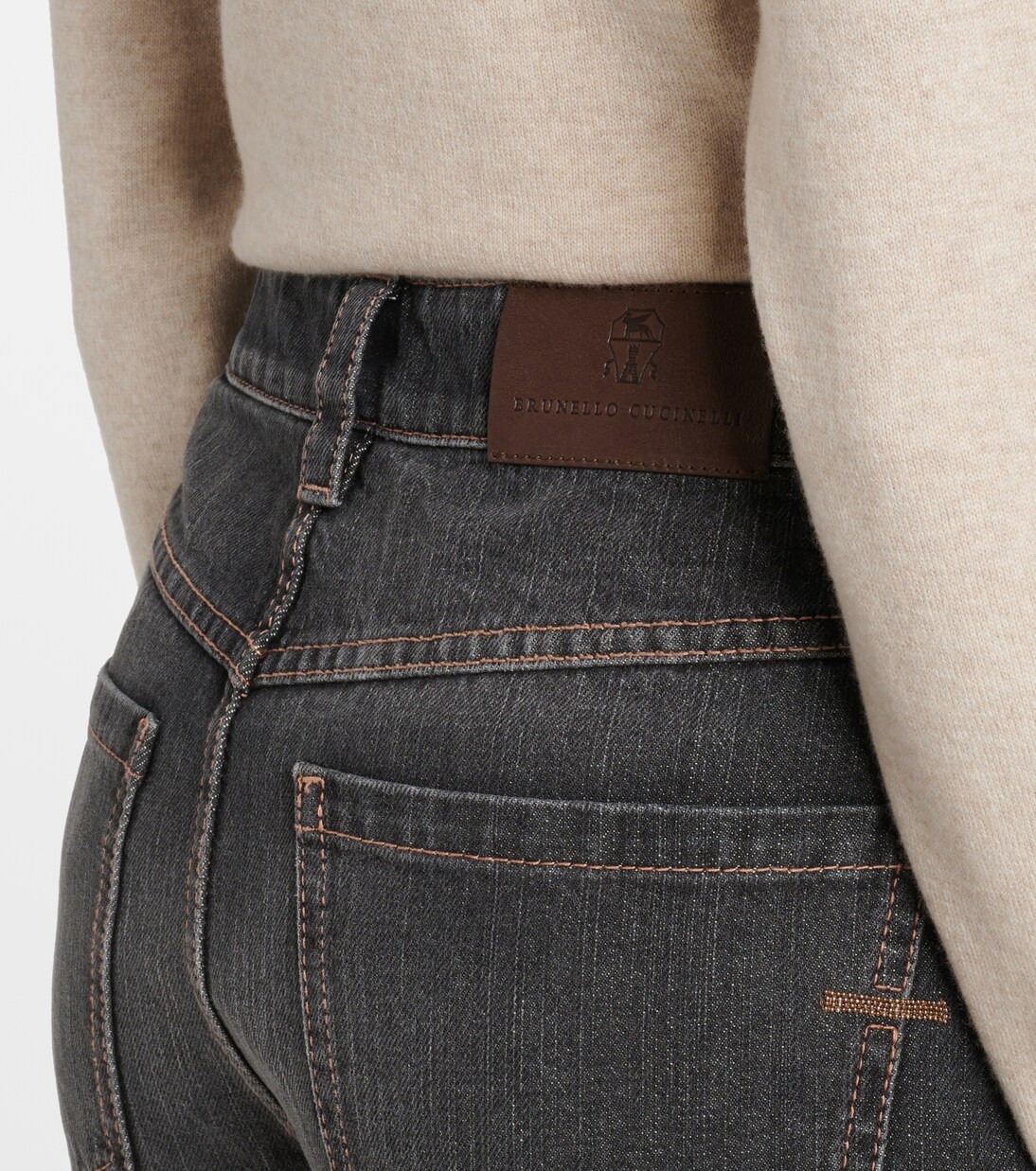 Straight Jeans in Schwarz - Brunello Cucinelli | Mytheresa