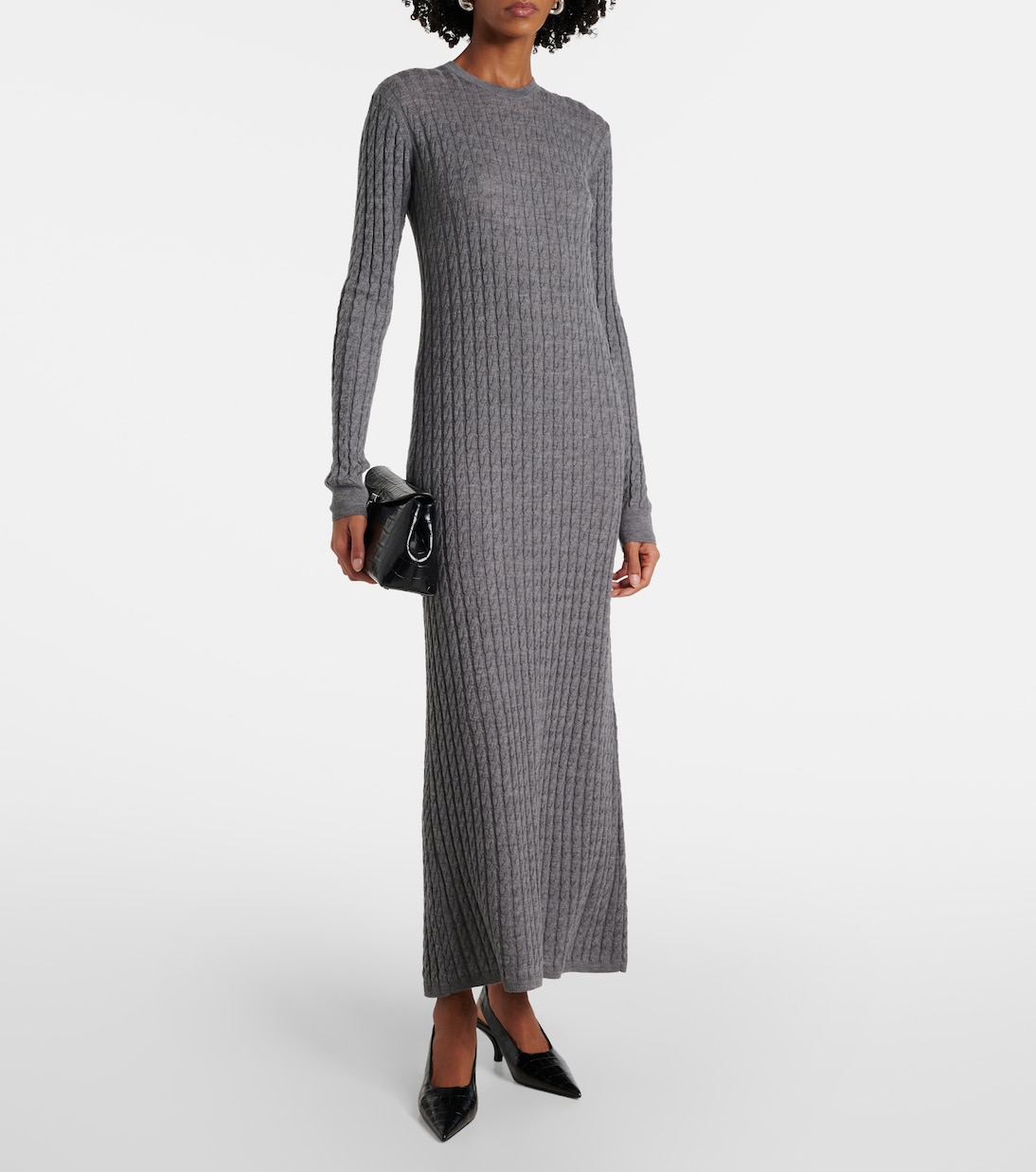 Adore Me Woven Knit Dress main image 1