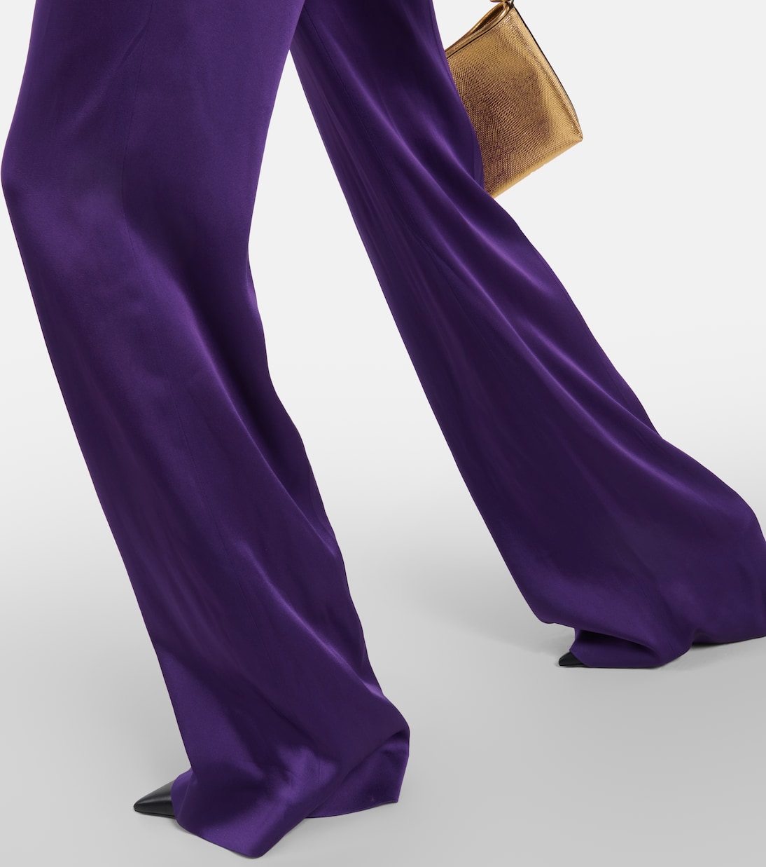Hose aus Satin in Lila - Tom Ford | Mytheresa