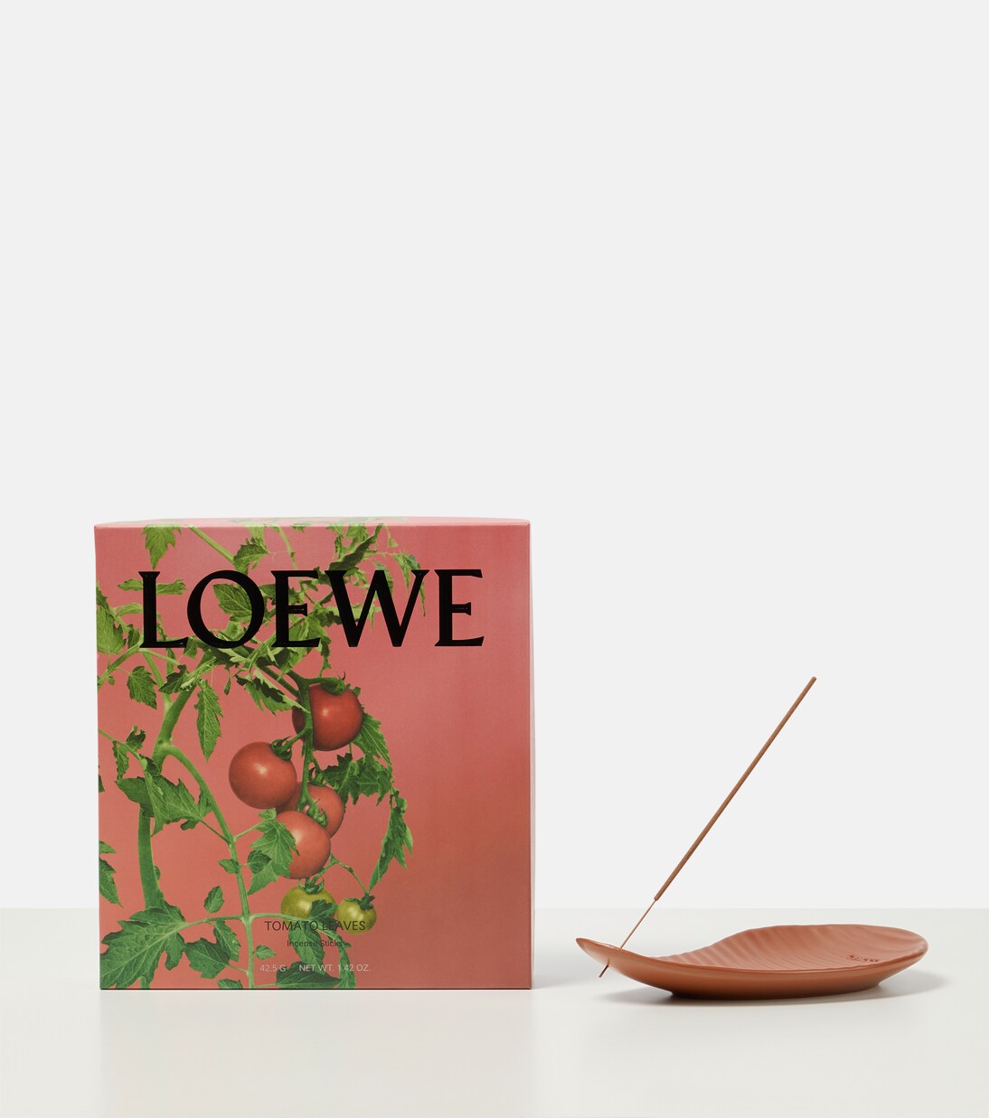 Tomato Leaves incense set in multicoloured - Loewe Home Scents 