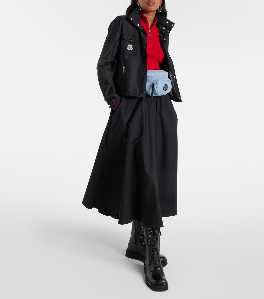 Jacke Lico in Schwarz - Moncler | Mytheresa 