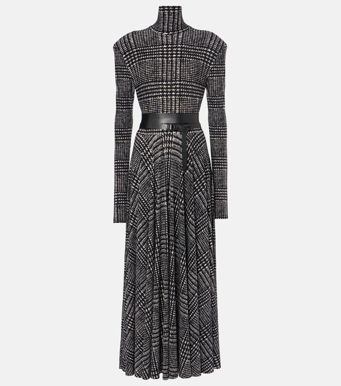 Norma Plaid Dress