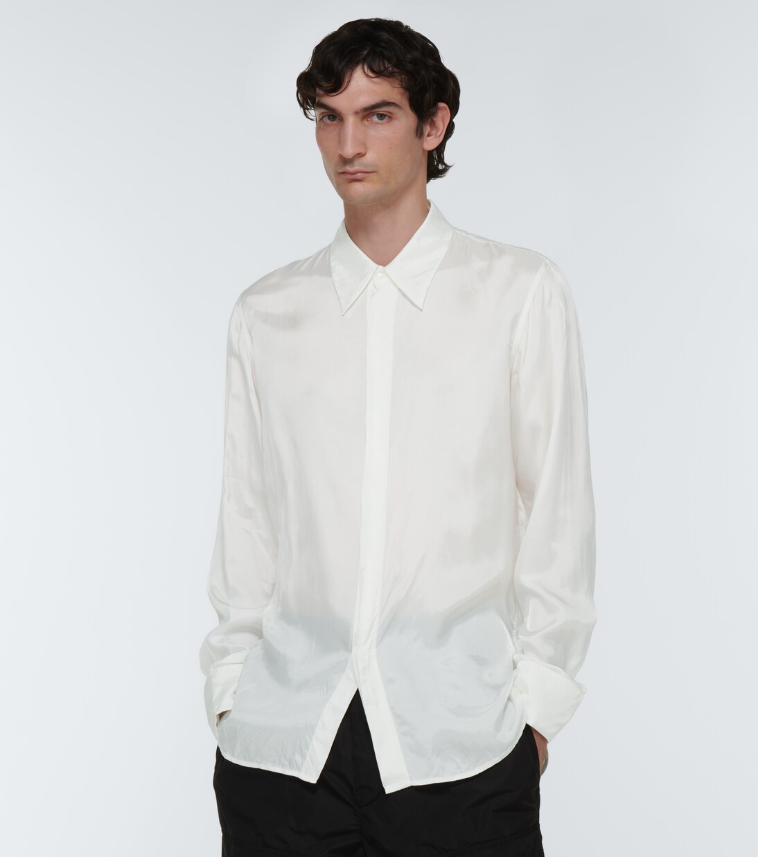 Dries van noten hemd Clearance