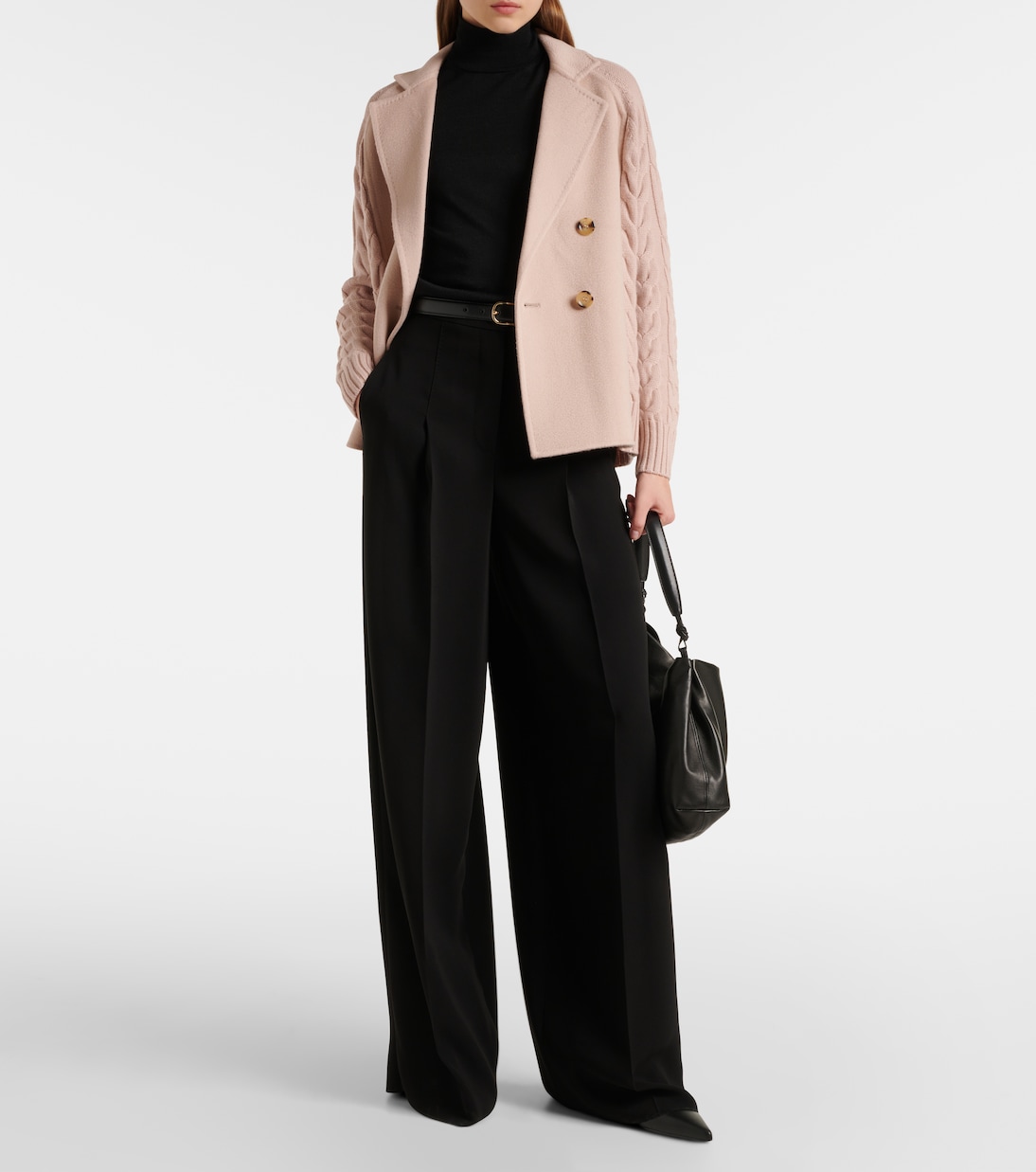 Max Mara Women's Giusto Cashmere Cardigan White