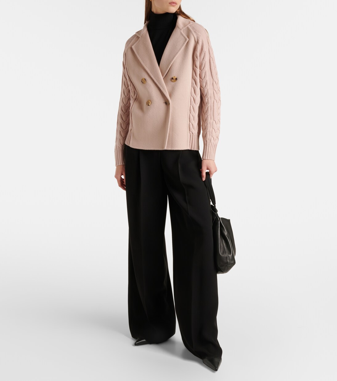 S Max Mara Women's Cardigan Kenya Pink