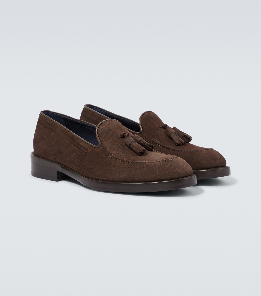 Burri Suede Loafers