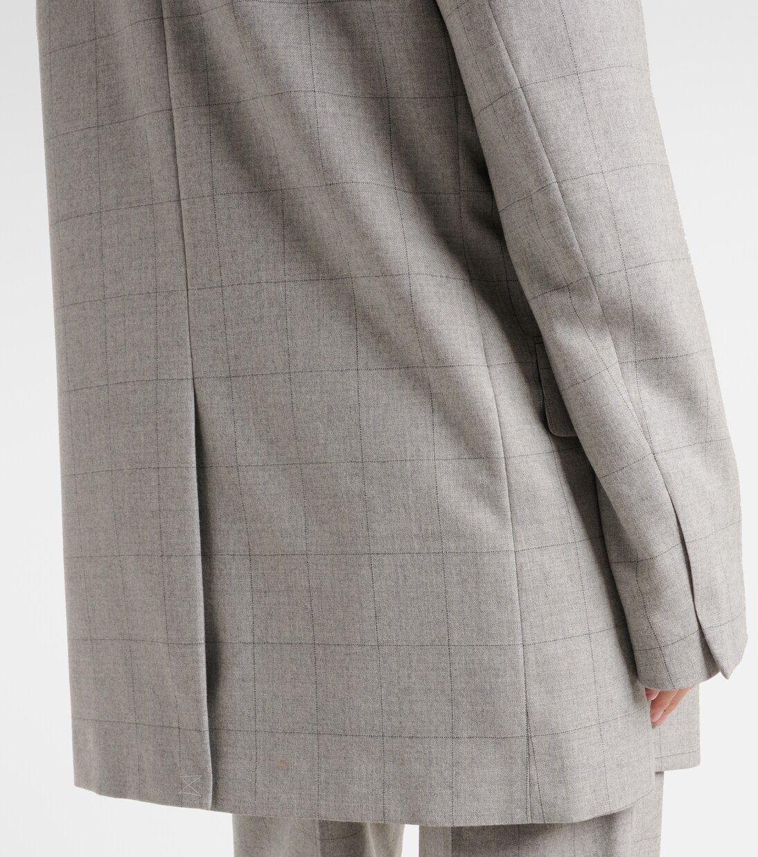 DRIES VAN NOTEN woven blazer