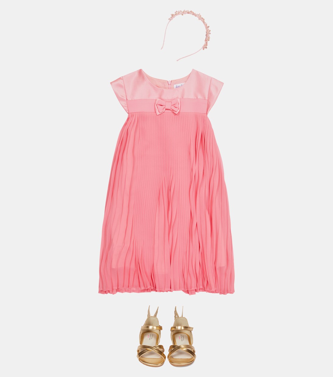 RACHEL DRESS - PINK main image 1